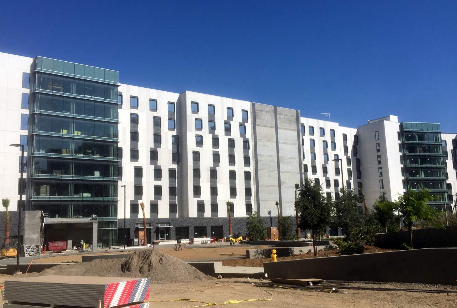 New dorms at Cal State LA